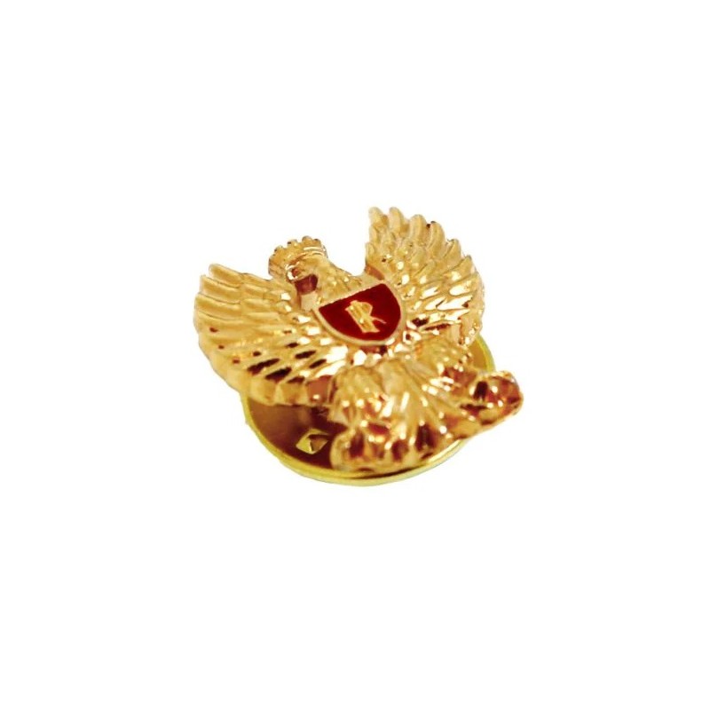 Spilla Aquila brevetto Pilota civile PPL 7 cm