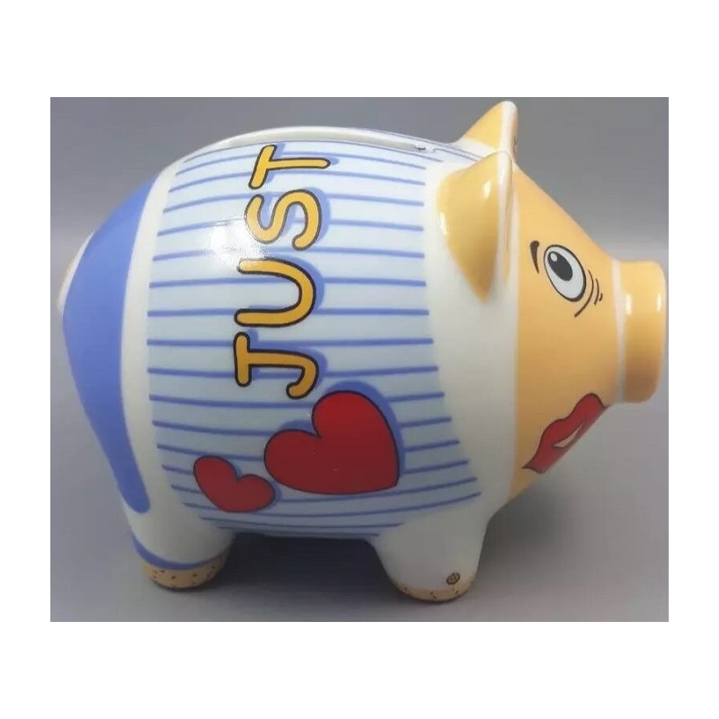 SALVADANAIO MINI PIG JUST MARRIED RITZENHOFF