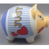 SALVADANAIO MINI PIG JUST MARRIED RITZENHOFF