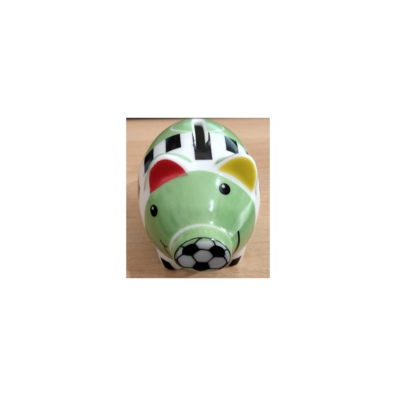 SALVADANAIO MINI PIG W.CUP 2012 RITZENHOFF