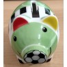 SALVADANAIO MINI PIG W.CUP 2012 RITZENHOFF