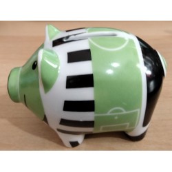 SALVADANAIO MINI PIG W.CUP 2012 RITZENHOFF