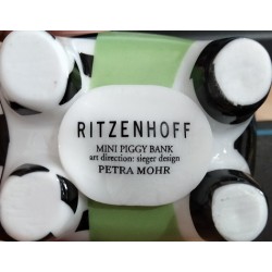 SALVADANAIO MINI PIG W.CUP 2012 RITZENHOFF