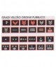 Gradi Velcro CARABINIERI