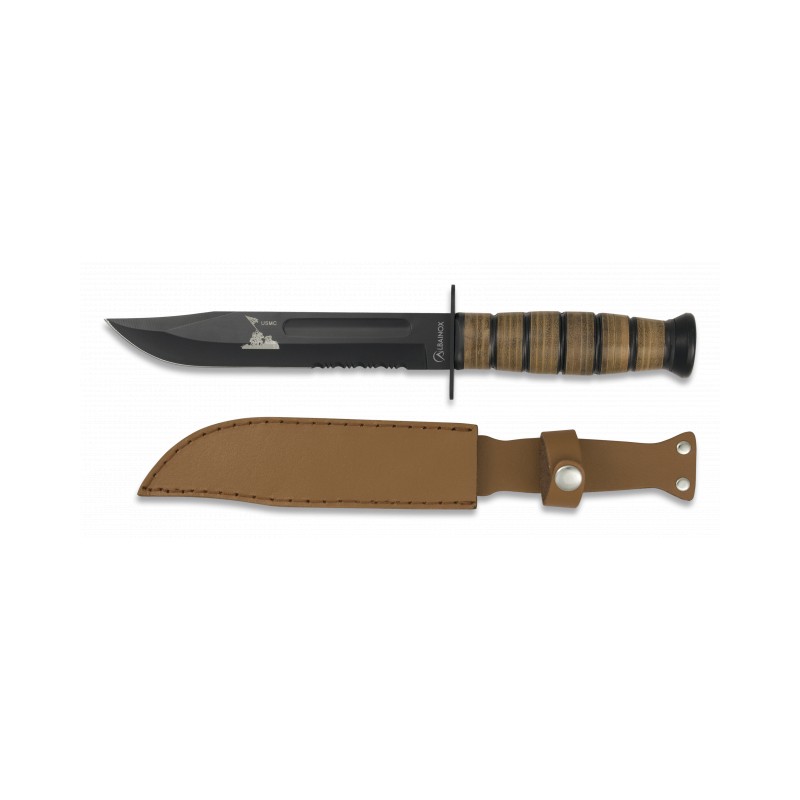 COLTELLO BOWIE LAMA FISSA USMC