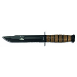 COLTELLO BOWIE LAMA FISSA USMC