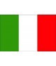 Bandiera Italiana poly 90x140