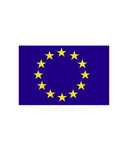 Bandiera Europa in nylon 100x150