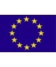 Bandiera Europa in nylon 150x225