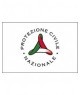Bandiera Protezione Civile Naz. in nylon 150x225
