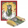 EGAN PLAID IN PILE SOGGETTO GATTO