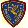 SCUDETTO POLIZIA STRADALE PLASTIFICATO