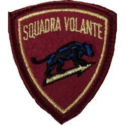 SCUDETTO POLIZIA VOLANTE