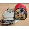 Specchietto da borsa Soggetto Klimt il bacio