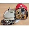 Specchietto da borsa Soggetto Klimt il bacio
