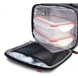 Borsa termica IRIS LUNCHBAG+2CONT.