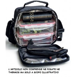 Borsa termica IRIS LUNCHBAG+2CONT.