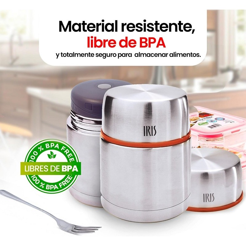 Contenitore Termico IRIS 750ml. INOX