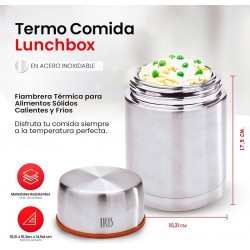 Contenitore Termico IRIS 750ml. INOX