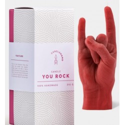 CANDLE HAND YOU ROCK