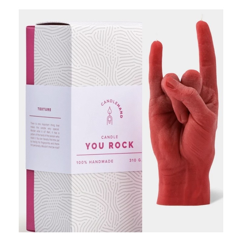 CANDLE HAND YOU ROCK