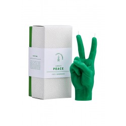CANDLE HAND PEACE