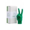 CANDLE HAND PEACE