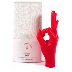 CANDLE HAND OK