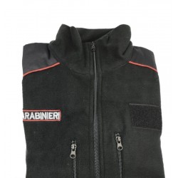 Maglione in pile Carabinieri 3 cerniere
