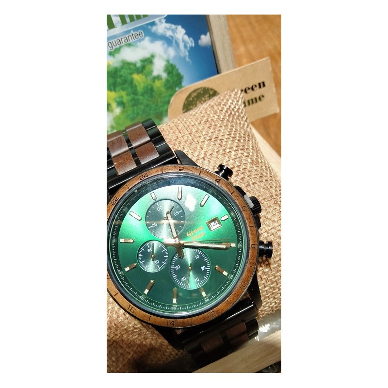 Green Time -Orologio da Polso