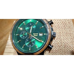 Green Time -Orologio da Polso