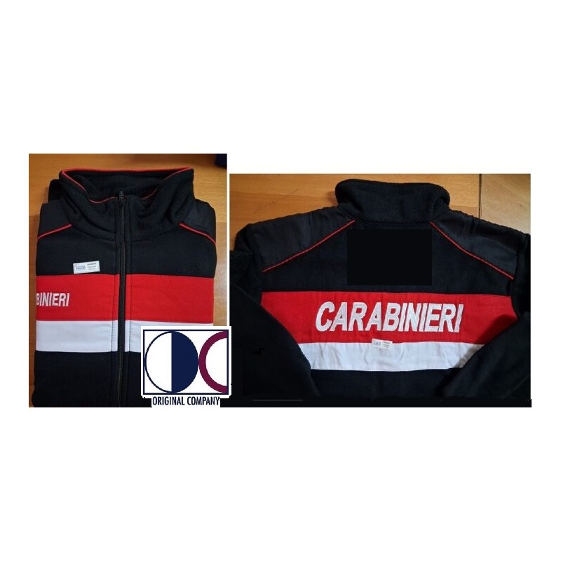 Maglione in pile Carabinieri Radiomobile