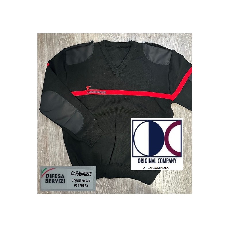 Maglione Carabinieri scollo a V