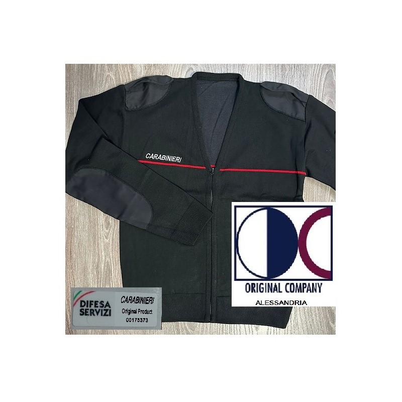 Maglione Carabinieri con cerniera