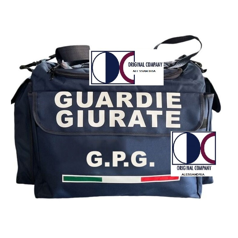 Borsone Guardia Giurata