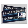 SCRITTA gommata POLIZIA PENITENZIARIA