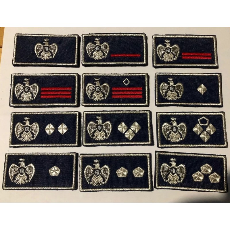 Gradi OP Polizia Penitenziaria