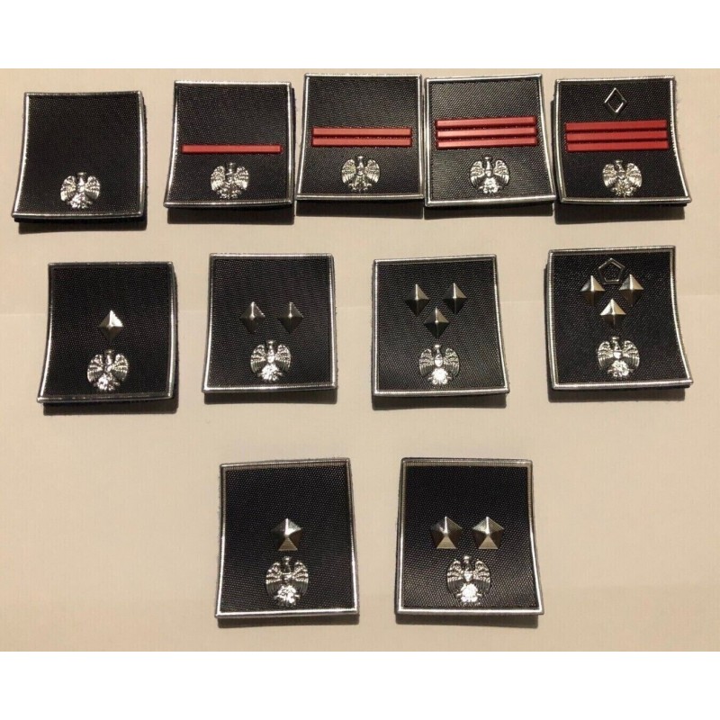 Gradi polo Polizia Penitenziaria