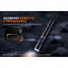 Torcia a led ricaricabile 1800 lumen