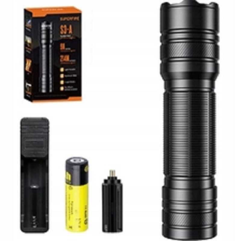 Torcia a led ricaricabile 420 lumen