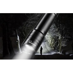 Torcia a led ricaricabile 420 lumen