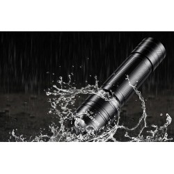 Torcia a led ricaricabile 420 lumen