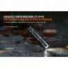 Torcia a led ricaricabile 1800 lumen