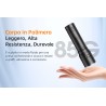 Torcia a led ricaricabile 125 lumen