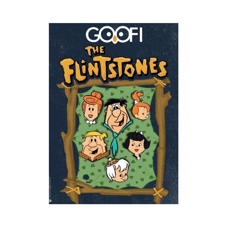 GOOFI EGAN SERIE I FLINTSTONES