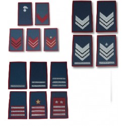Gradi Tubolari CARABINIERI Estivi azzurri