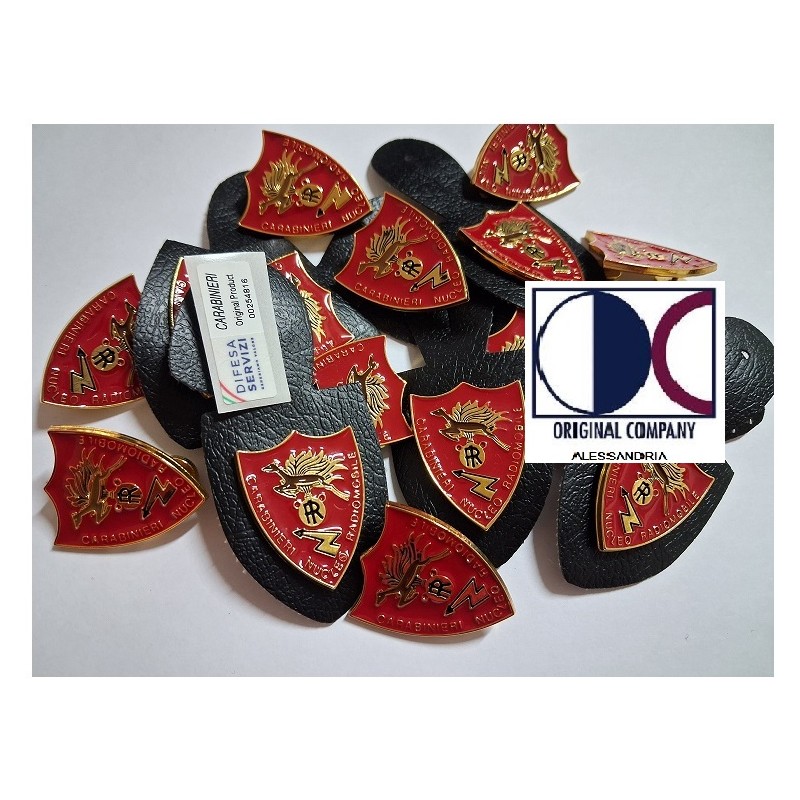 Distintivo su pendif Radiomobile Carabinieri