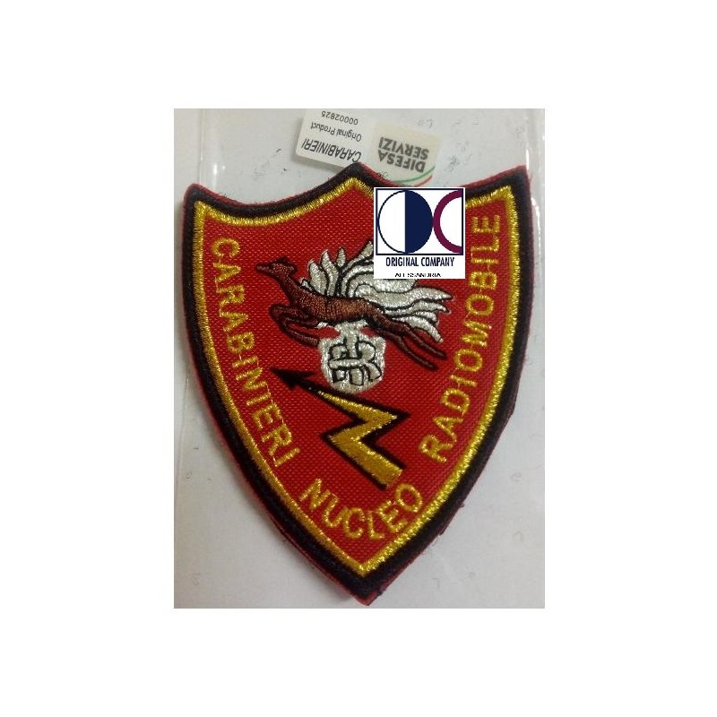 Patch Radiomobile piccolo ricamato Carabinieri