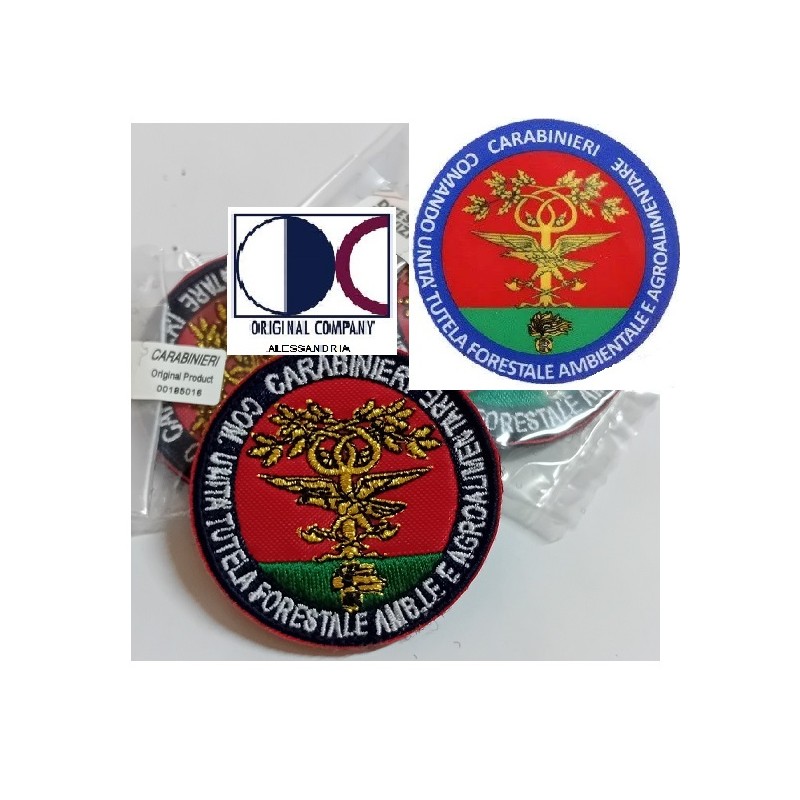 Patch Carabinieri Forestale piccolo x polo