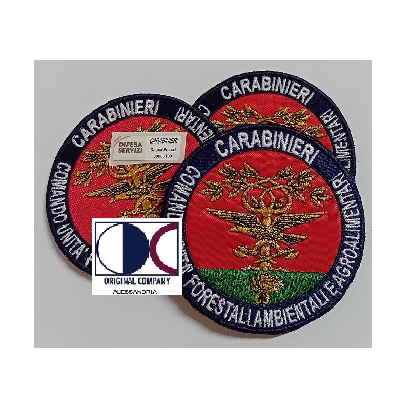 Patch Carabinieri Forestale grande ricamato